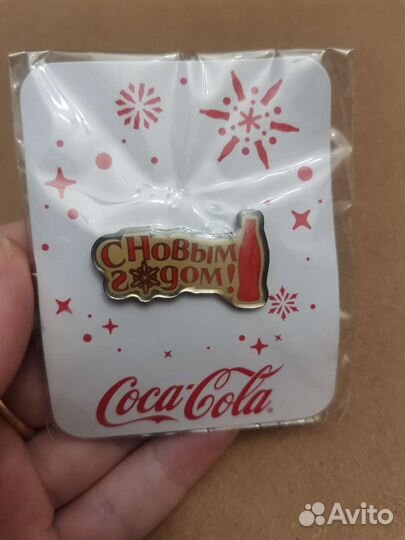 Значки Coca-Cola