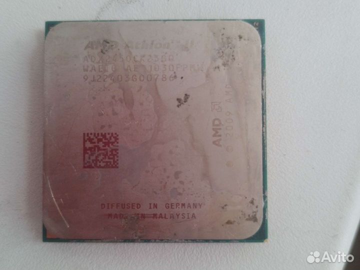 Процессор amd и intel