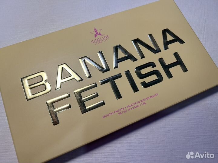В наличии палетка Jeffree Star - Banana Fetish