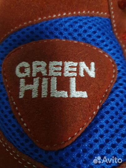 Бойцовский детские green hit triumph