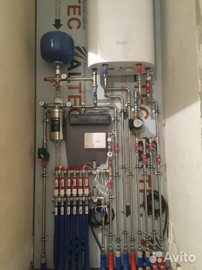 Отопление под ключ