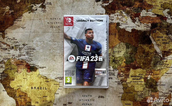 FIFA 23 Legacy Edition (новый) Switch