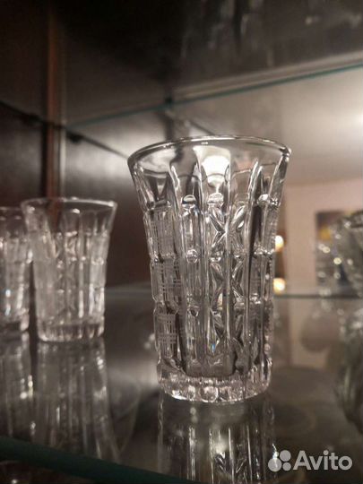 Стопка рюмки СССР хрусталь