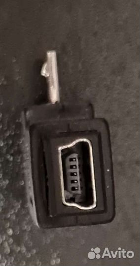 Г-образный переходник mini USB на micro USB