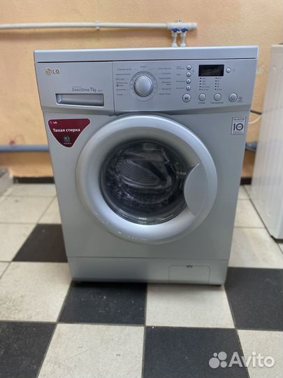 Стиральная машина LG f1292qd5 (7 кг)