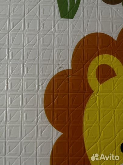 Развивающий коврик