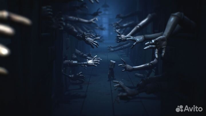 Игра Little Nightmares 1 & 2 ps4, ps5