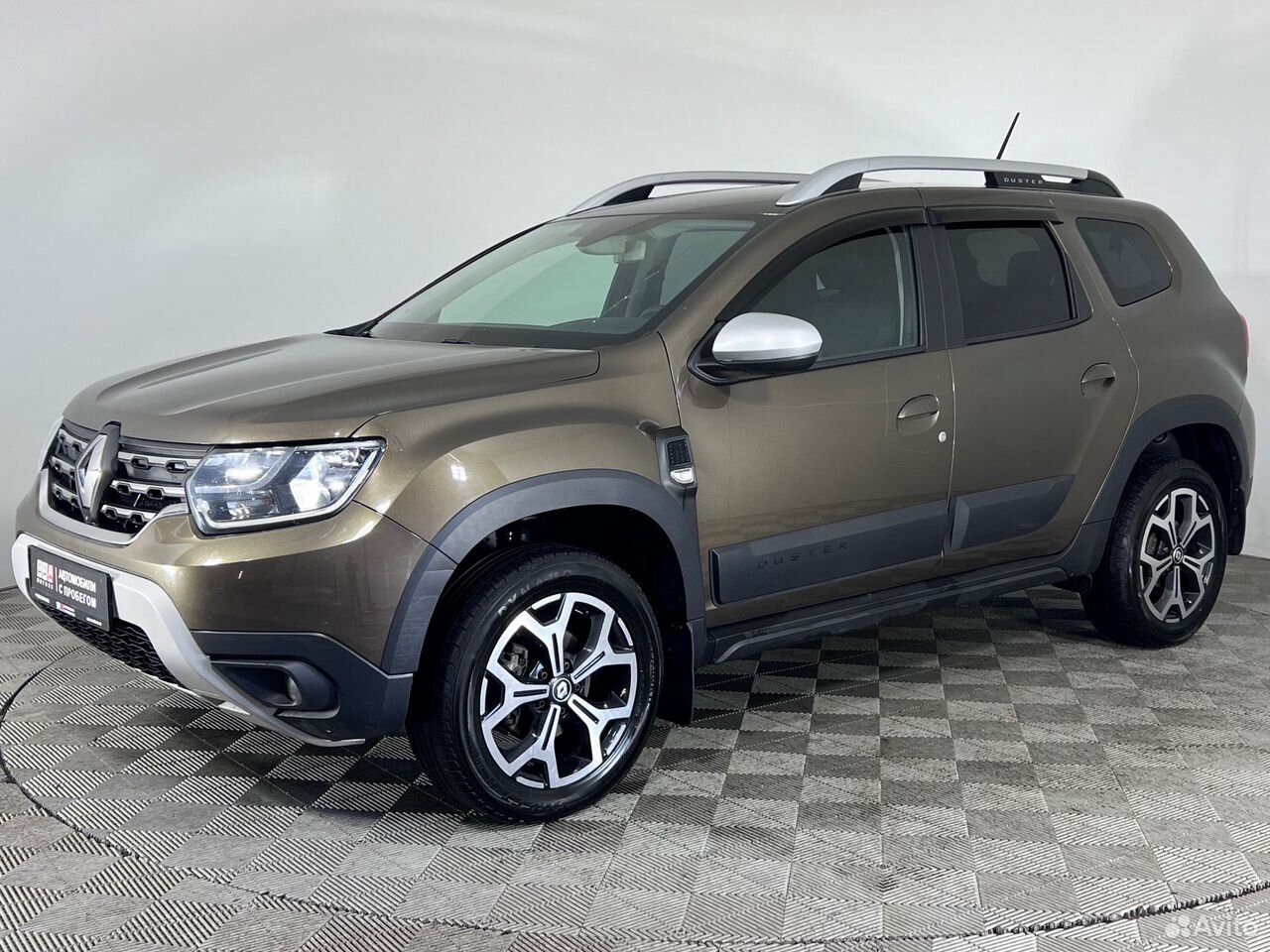 Renault Duster 1.3 CVT, 2021, 191 156 км