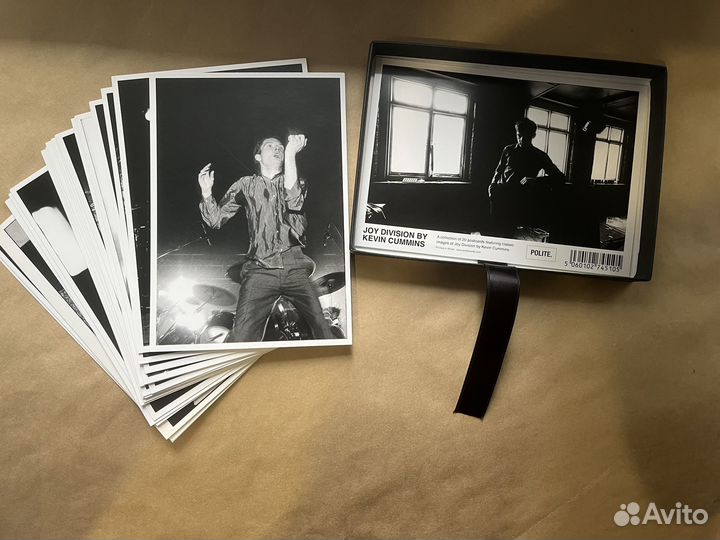 Эксклюзив. Открытки Joy Division by Kevin Cummins
