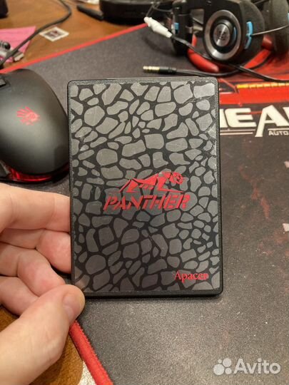 SSD диск на 1000 Гб, 1 Тб Apacer