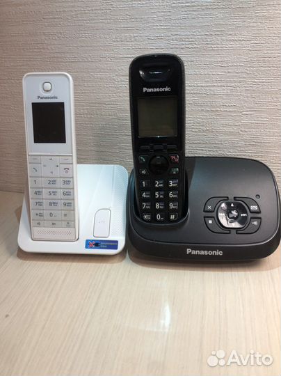 Panasonic телефон dect