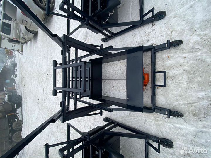 Станок для производства блоков