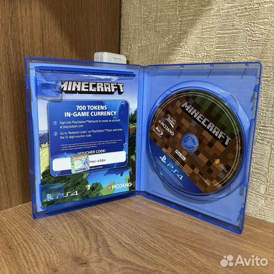 Minecraft PS4 / PS5 игра