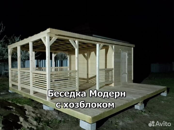 Беседки от производителя