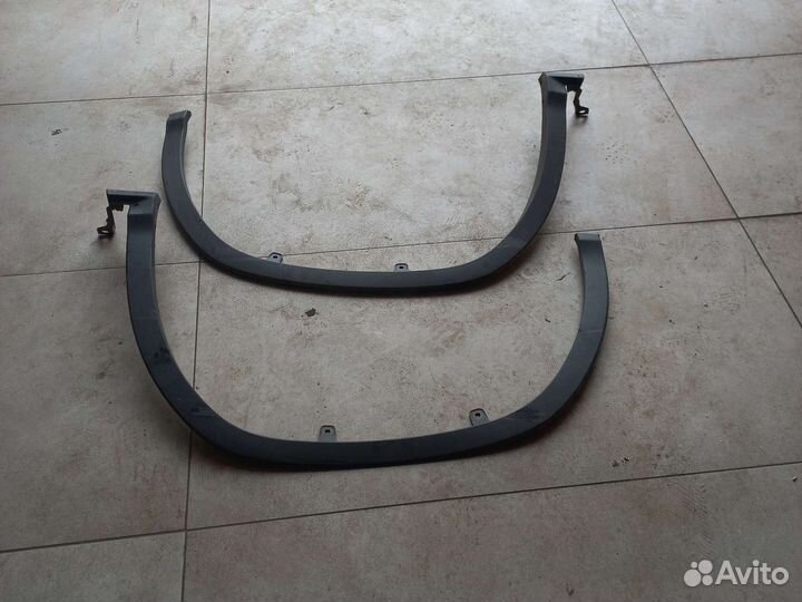 Расширитель арка переднего крыла lexus rx4
