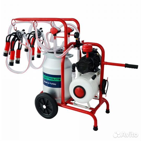 Агрегат доильный electrolite TM 40.8C