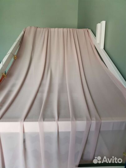 Балдахин для кровати домик