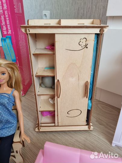 Кухня для барби