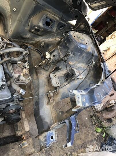 Лонжерон передний Suzuki Grand Vitara 3