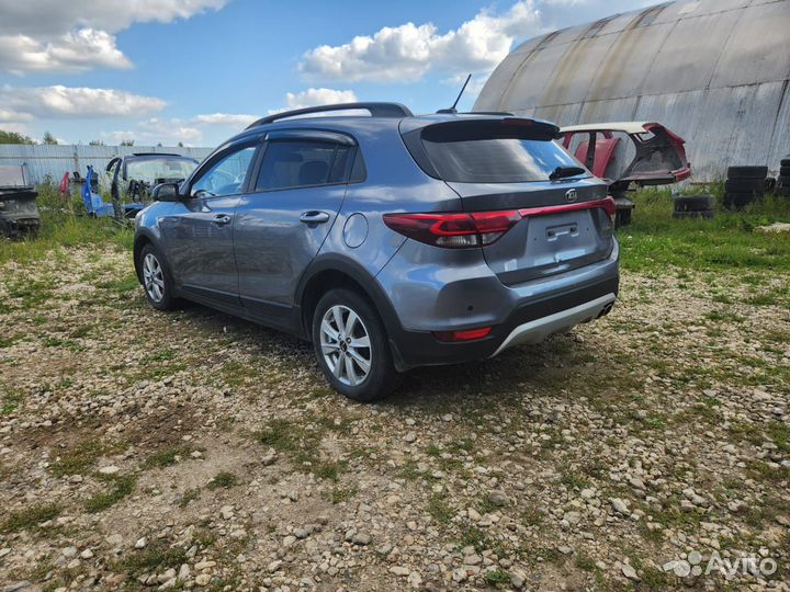 В разборе Kia Rio X-Line 1.4 AT G4LC с 2017