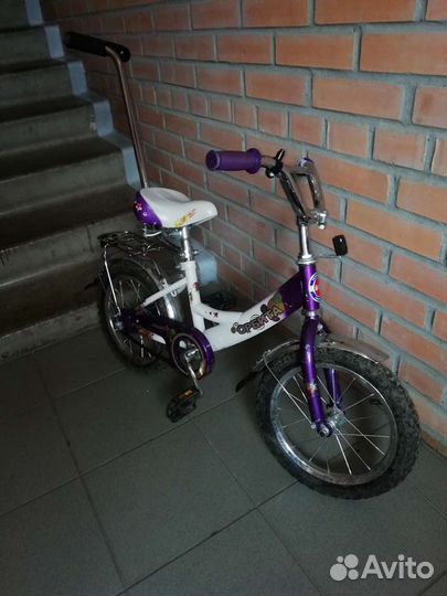 Детский велосипед бу