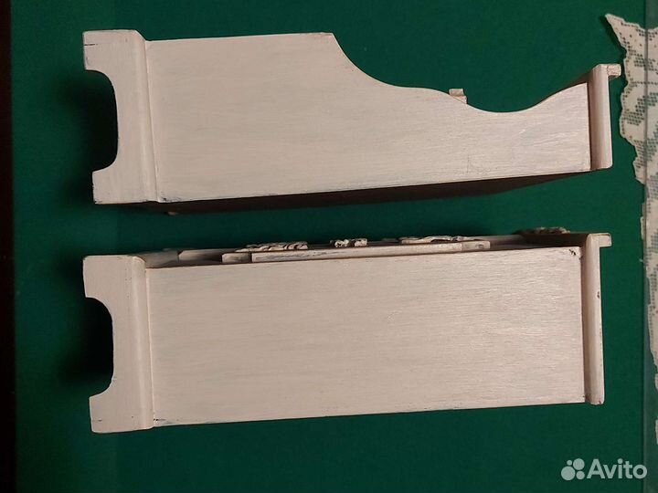 Кукольная мебель из дерева авторская