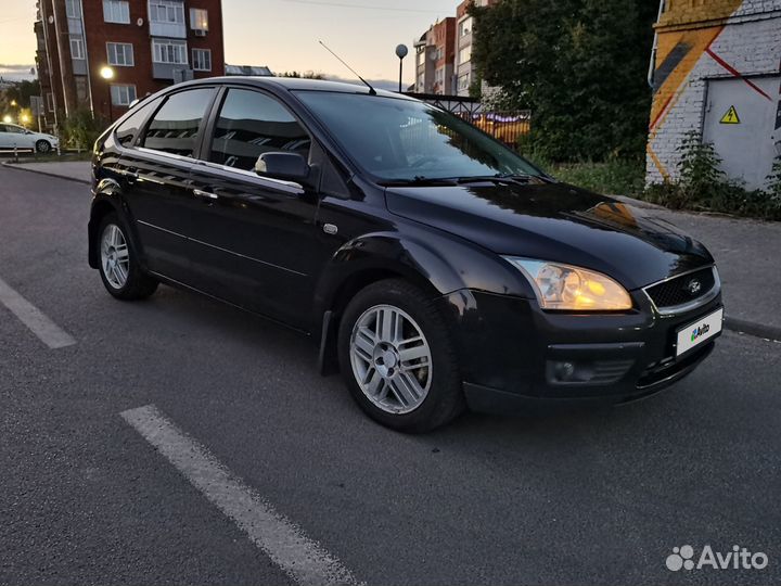 Ford Focus 1.8 МТ, 2007, 170 000 км
