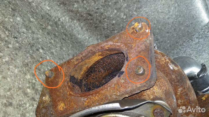 Турбокомпрессор (турбина) Renault Espace 3 поколение (1996-2002)