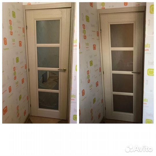 Стекло межкомнатной двери