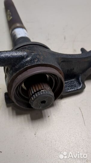 Полуось правая передняя Hyundai Santa Fe