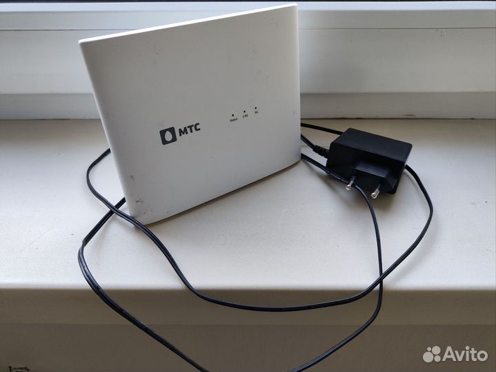 Wi-fi роутер МТС S1010 5G