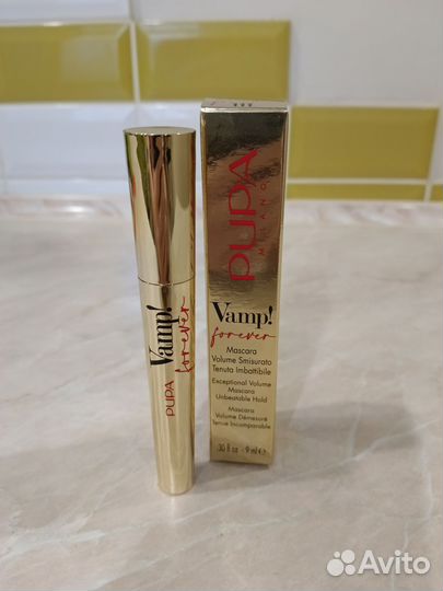 Тушь для ресниц pupa 111