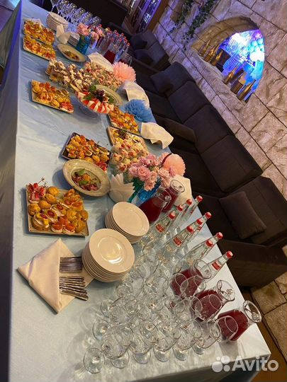 Кейтеринг фуршет банкет