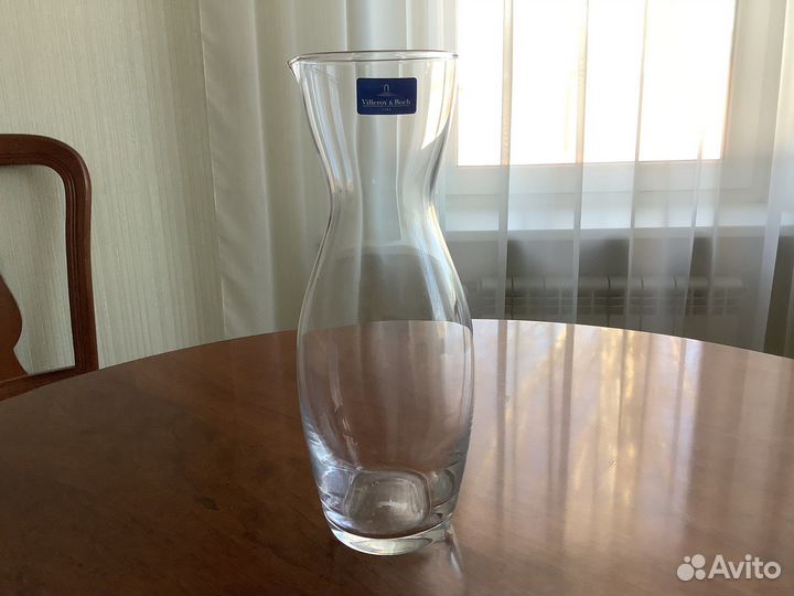 Villeroy boch. Кувшин для вина. Декантер