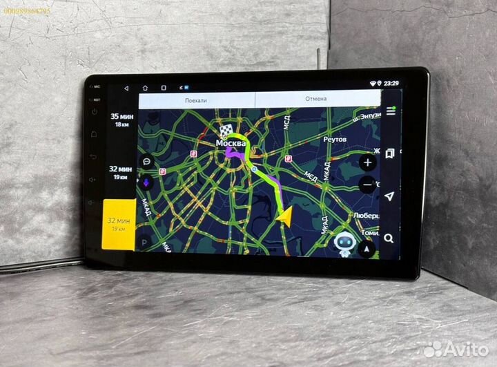 Магнитола 4/64 гб 8 ядер 360 камерой (Арт.15959)