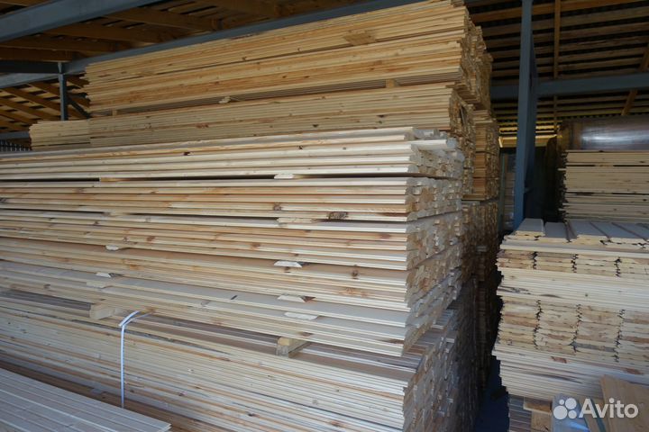 Имитация Бруса 19х140х3000мм Сорт Ав