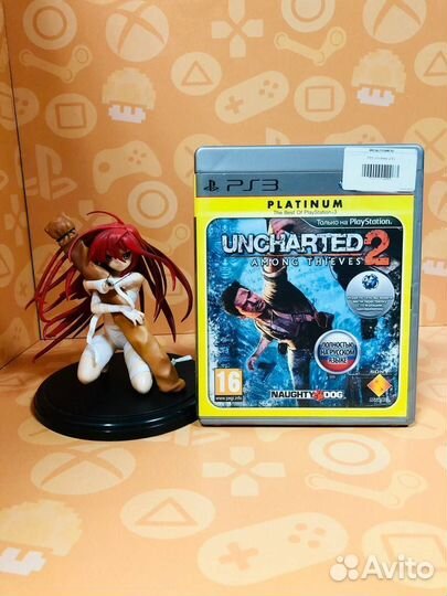 PS3 Uncharted 2 б/у