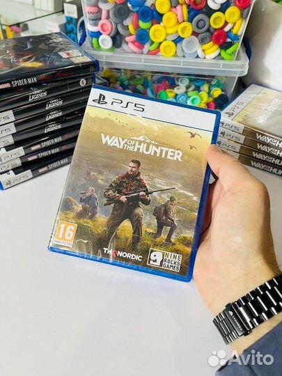 PS5 Way of the Hunter