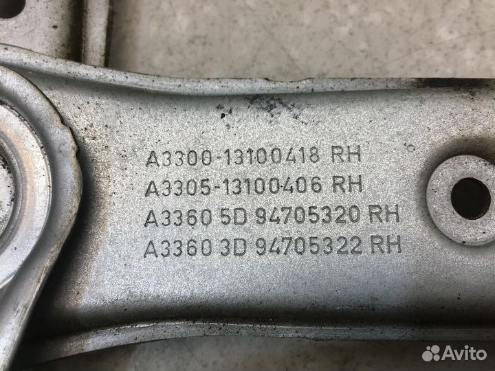 Стеклоподъемник электр. передний правый Opel Astra