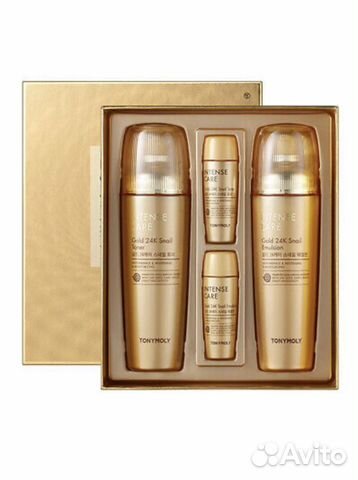 Новый Tony Moly Care Gold 24K Snail Тони моли