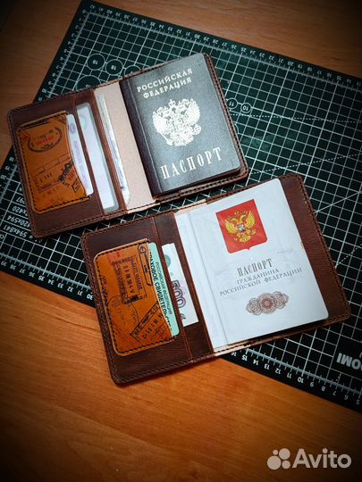 Докхолдер кожа Италия