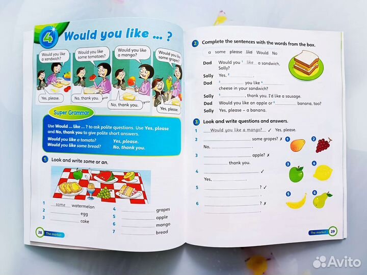 Super Grammar Practice Book 2