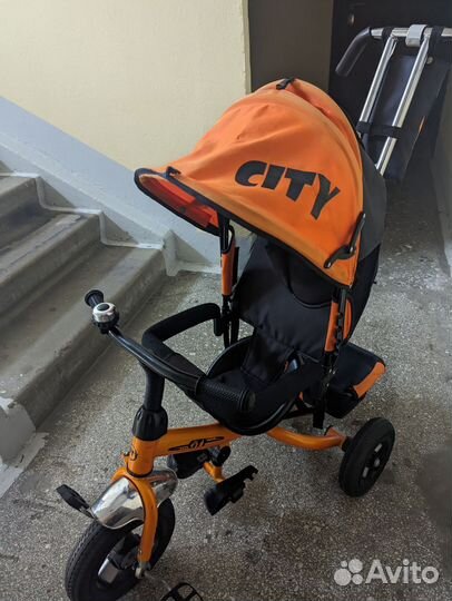 Велосипед city