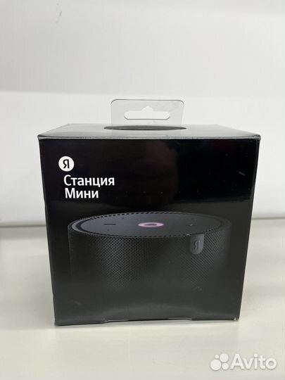 Яндекс станция мини