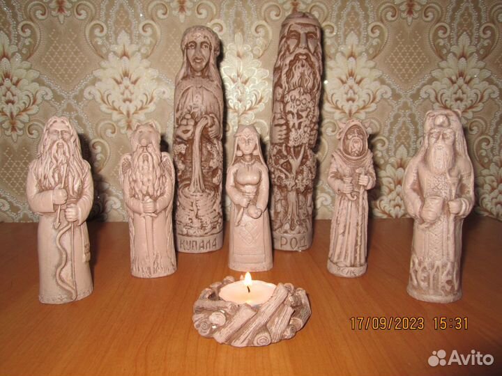 Чуры славянских Богов