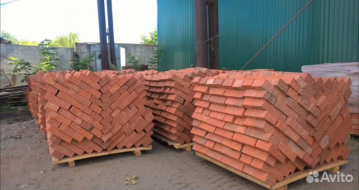 Керамический кирпич для уличных конструкций