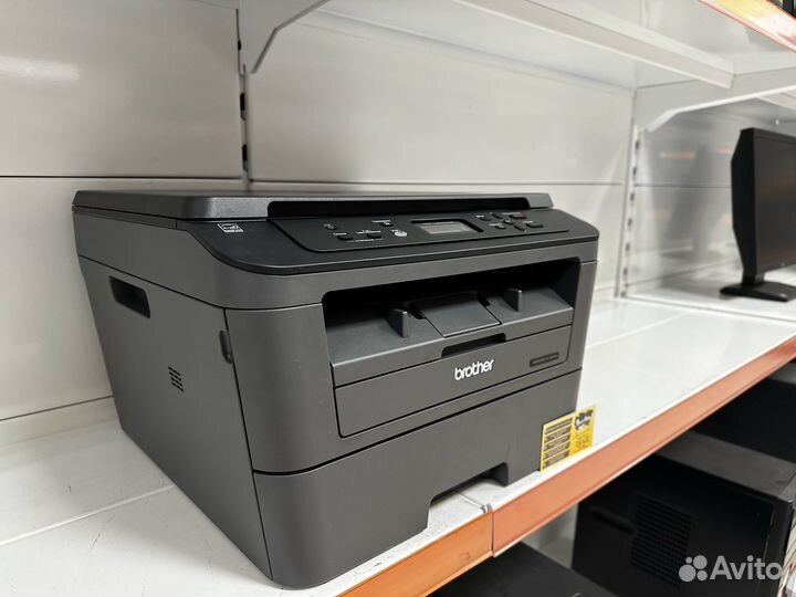 Мфу лазерное Brother DCP-L2520DWR