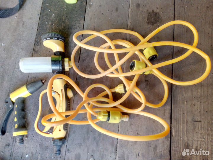 Пеногенератор для мойки бу