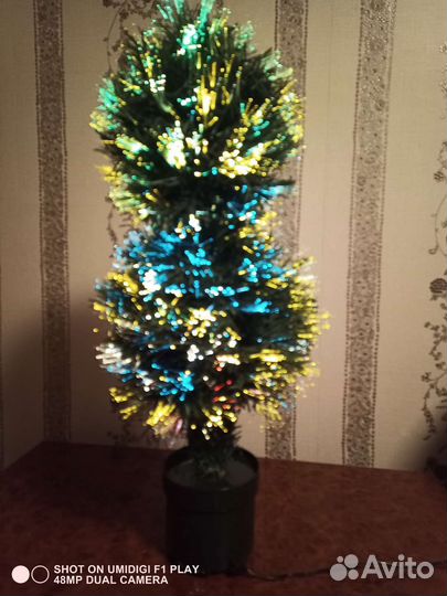 Ель искуственная с подсветкой