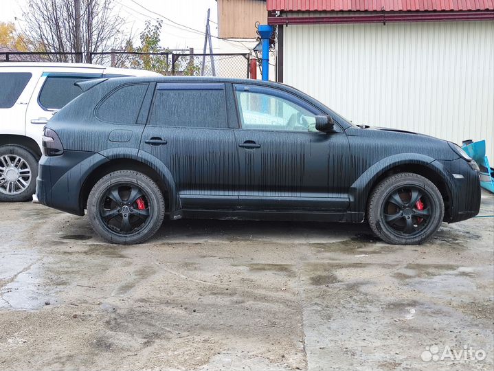 Porsche Cayenne Turbo 4.5 AT, 2003, 230 000 км